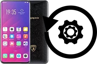 Come resettare o ripristinare un Oppo Find X Lamborghini Edition