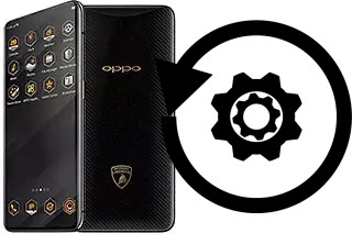 Come resettare o ripristinare un Oppo Find X Lamborghini