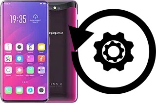 Come resettare o ripristinare un Oppo Find X