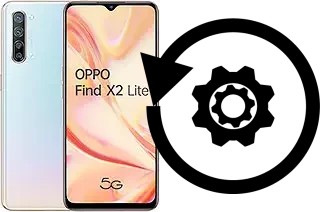 Come resettare o ripristinare un Oppo Find X2 Lite