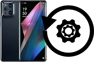 Come resettare o ripristinare un Oppo Find X3