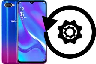 Come resettare o ripristinare un Oppo RX17 Neo