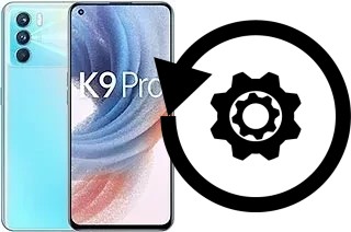 Come resettare o ripristinare un Oppo K9 Pro