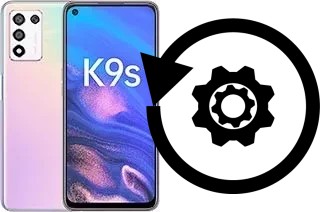 Come resettare o ripristinare un Oppo K9s