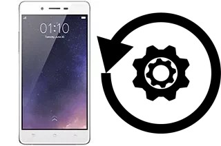 Come resettare o ripristinare un Oppo Mirror 5