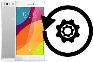 Come resettare o ripristinare un Oppo R5