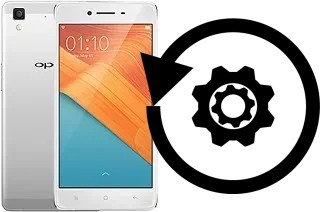 Come resettare o ripristinare un Oppo R7 lite