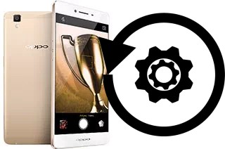 Come resettare o ripristinare un Oppo R7s