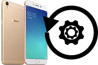 Come resettare o ripristinare un Oppo R9 Plus