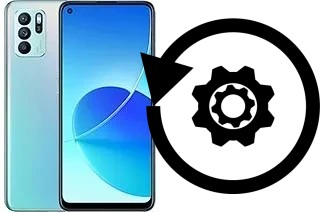 Come resettare o ripristinare un Oppo Reno6 Z