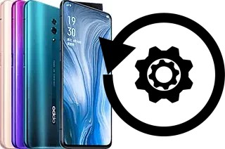 Come resettare o ripristinare un Oppo Reno