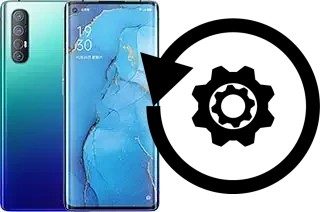 Come resettare o ripristinare un Oppo Reno3 Pro