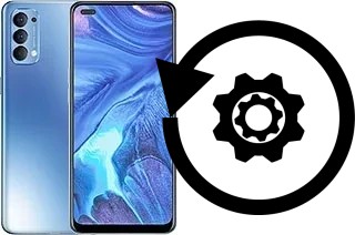 Come resettare o ripristinare un Oppo Reno4