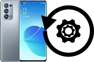 Come resettare o ripristinare un Oppo Reno6 Pro+ 5G