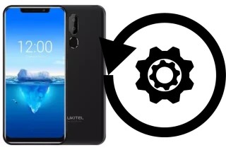 Come resettare o ripristinare un Oukitel C12 Pro