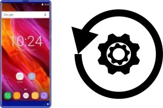 Come resettare o ripristinare un Oukitel Mix 2