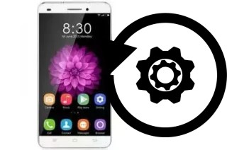 Come resettare o ripristinare un Oukitel U8 Universe Tap