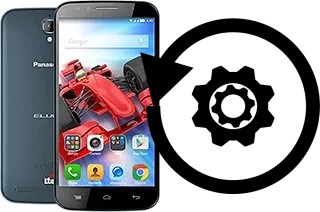 Come resettare o ripristinare a Panasonic Eluga Icon
