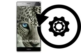 Come resettare o ripristinare a Pantech-Curitel Vega Iron IM-A870K