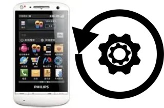 Come resettare o ripristinare a Philips T910