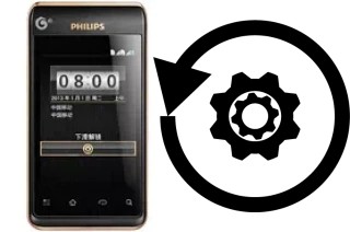 Come resettare o ripristinare a Philips T939