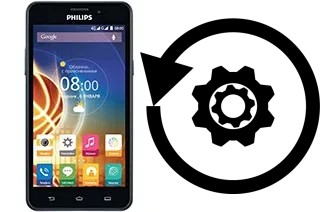 Come resettare o ripristinare a Philips V526