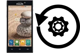 Come resettare o ripristinare a Philips V787