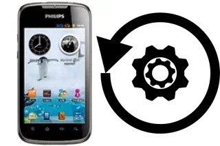 Come resettare o ripristinare a Philips W635