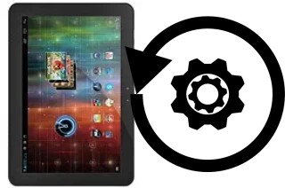 Come resettare o ripristinare a Prestigio MultiPad 10.1 Ultimate