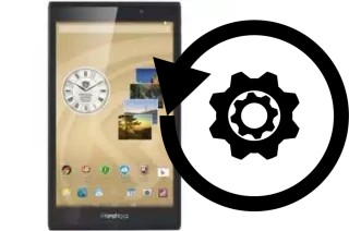 Come resettare o ripristinare a Prestigio MultiPad Consul 7008 4G