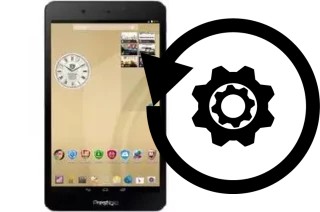 Come resettare o ripristinare a Prestigio MultiPad Muze 5018 3G