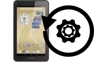 Come resettare o ripristinare a Prestigio MultiPad Thunder 7.0i