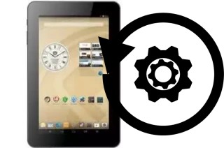 Come resettare o ripristinare a Prestigio MultiPad Wize 3017