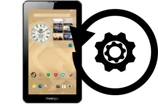 Come resettare o ripristinare a Prestigio MultiPad Wize 3037 3G