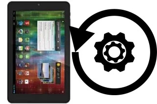 Come resettare o ripristinare a Prestigio Multipad 4 Quantum 10.1