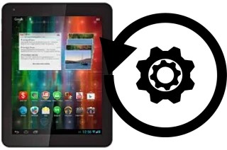 Come resettare o ripristinare a Prestigio Multipad 4 Quantum 9.7