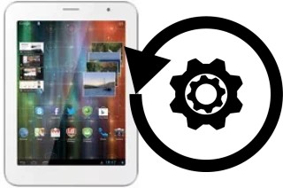 Come resettare o ripristinare a Prestigio MultiPad 4 Ultimate 8.0 3G