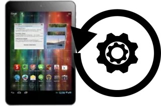 Come resettare o ripristinare a Prestigio Multipad 4 Quantum 7.85