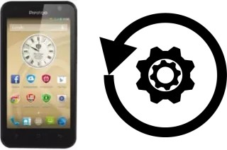 Come resettare o ripristinare a Prestigio MultiPhone 3450 DUO