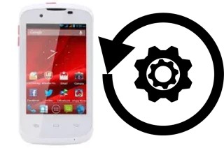 Come resettare o ripristinare a Prestigio MultiPhone 3540 Duo