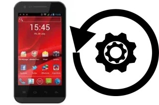 Come resettare o ripristinare a Prestigio MultiPhone 4040 Duo