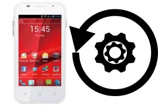 Come resettare o ripristinare a Prestigio MultiPhone 4044 Duo