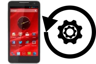 Come resettare o ripristinare a Prestigio MultiPhone 5044 Duo