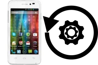 Come resettare o ripristinare a Prestigio MultiPhone 5400 Duo