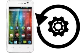 Come resettare o ripristinare a Prestigio MultiPhone 5430 Duo