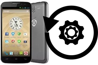 Come resettare o ripristinare a Prestigio MultiPhone 5503 Duo