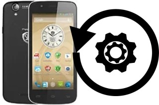 Come resettare o ripristinare a Prestigio MultiPhone 5504 Duo