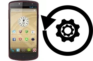 Come resettare o ripristinare a Prestigio MultiPhone 7500