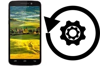 Come resettare o ripristinare a Prestigio MultiPhone 7600 Duo