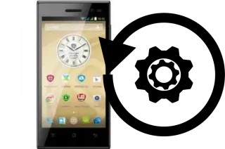 Come resettare o ripristinare a Prestigio Muze A3